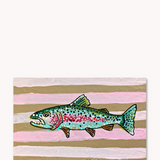 Rainbow Trout ( Original Painting )