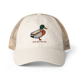 Mallard Women's Washed Mesh-Back Cap