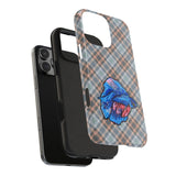 Blue Betta Tough Phone Case