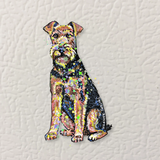 Airedale Magnet ( Die-Cut )