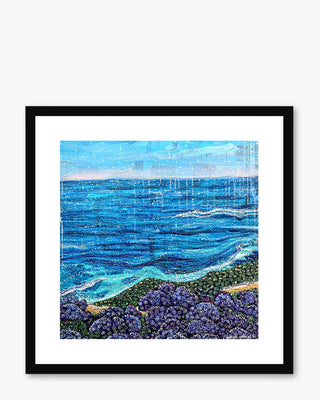 California Tides Framed & Mounted Print - Heather Freitas - fine art home deccor