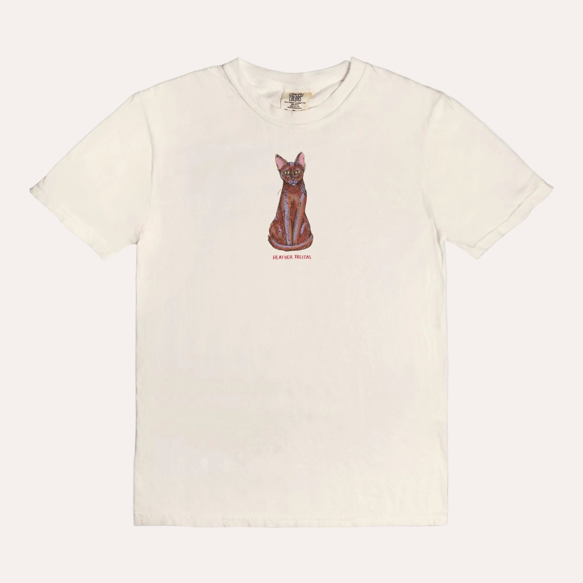 Havana Brown Cat Tee