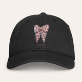Pink Ribbon Washed Cotton Cap