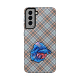 Blue Betta Tough Phone Case