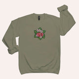 Strawberries Unisex Crew Neck Sweatshirt