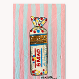 Loaf Of Bread ( Original Painting )