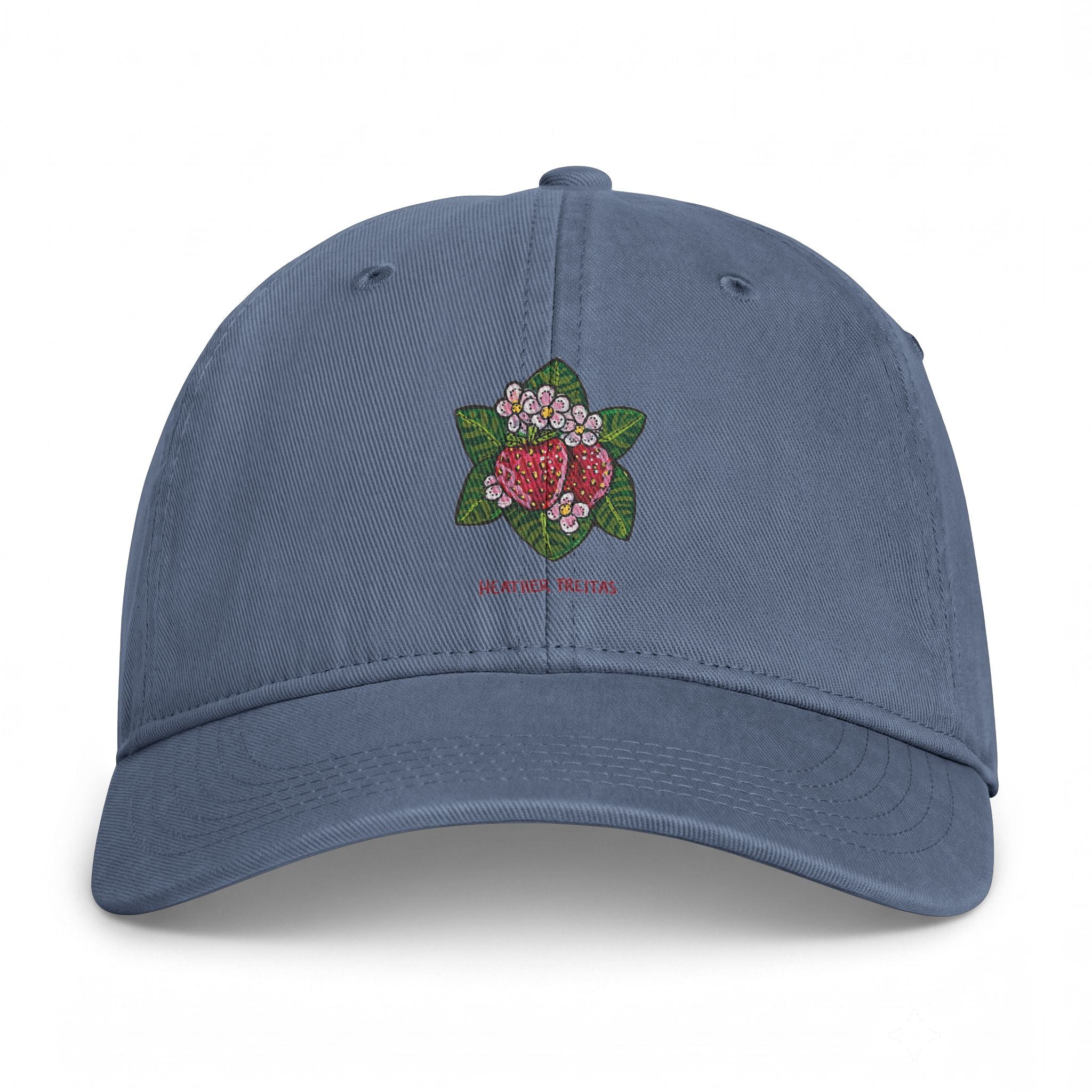 Strawberries Washed Cap
