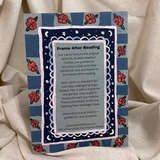 Raven Frameable Greeting Card