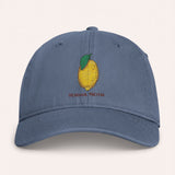 Lemon Embroidered Cap