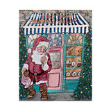 Thick Thighs Christmas Vibes Art Print