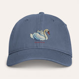Swan Washed Cotton Cap