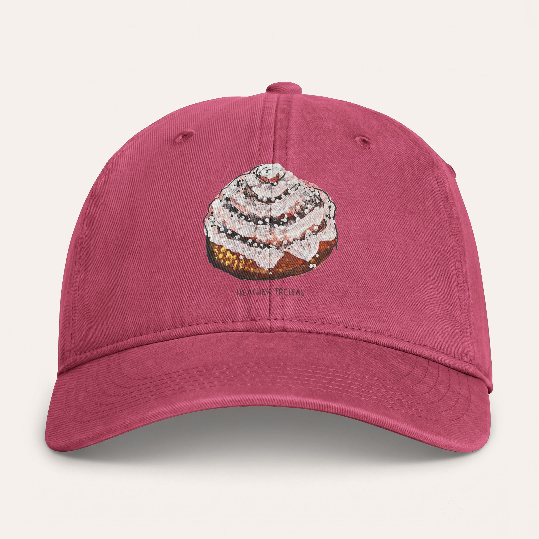 Cinnamon Washed Cotton Cap