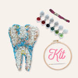 Tooth Beaded Art Kit