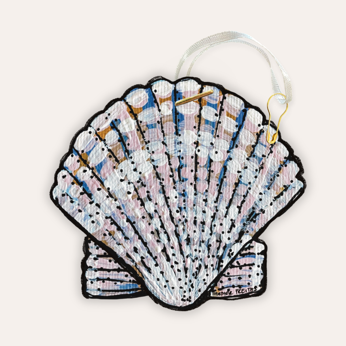 Shell Gift Tag