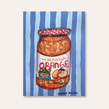 Orange Marmalade ( Original Painting )