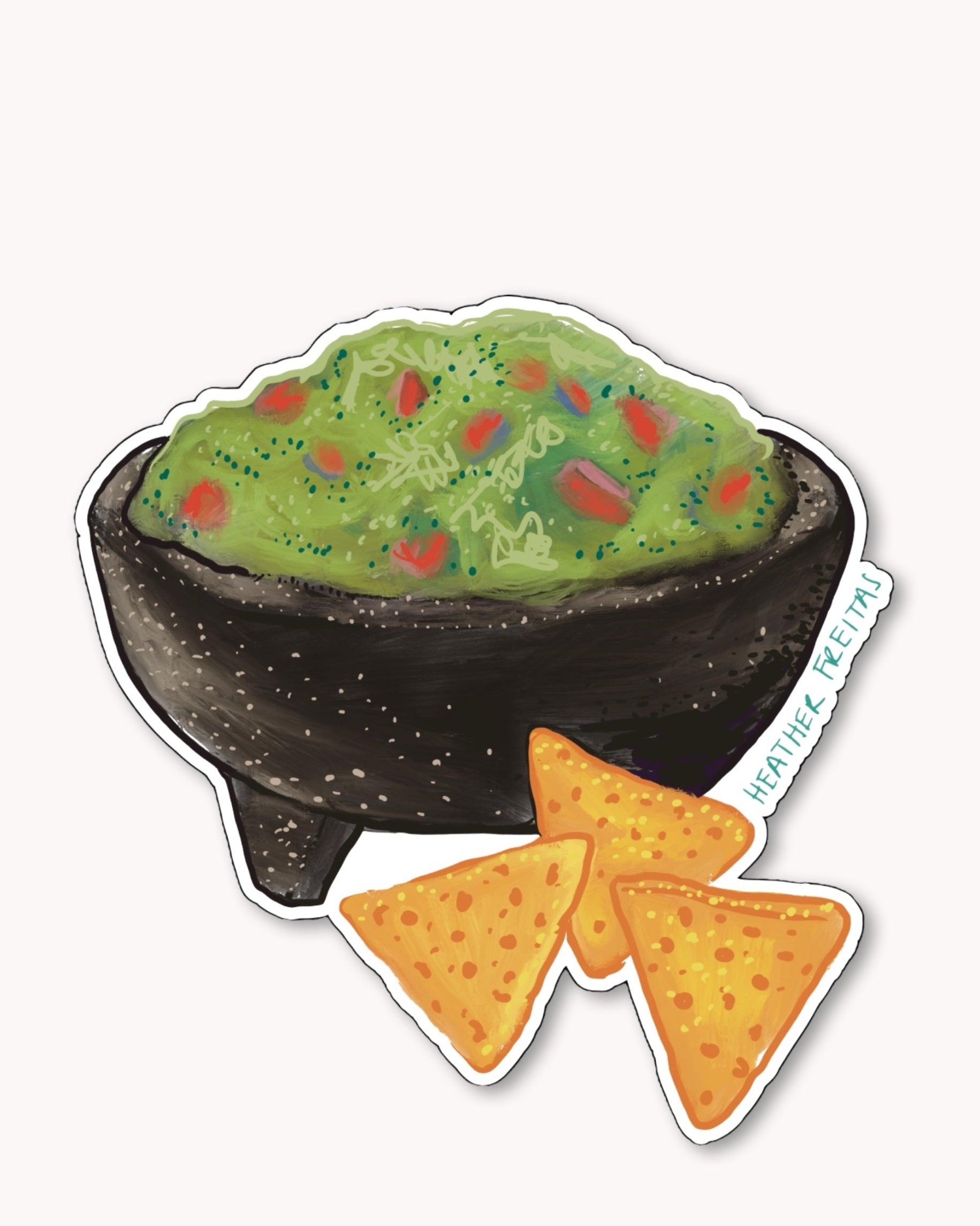 Guacamole Sticker