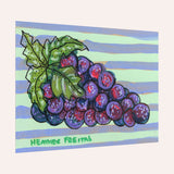 Grapes Mini Art Print