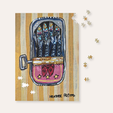 Sardines Puzzle ( 120 - 500 Piece )