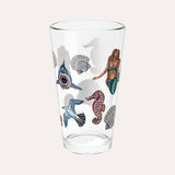 Nautical 16oz Collectors Glass
