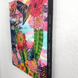 Dawn Desert Pollinators ( Original Painting )