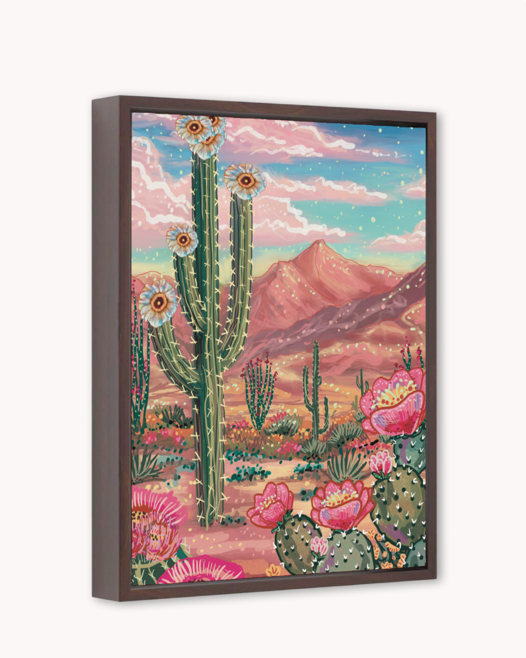 Desert Paradise Print
