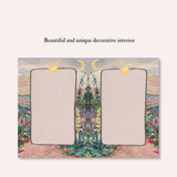 Desert Blush Frameable Greeting Card