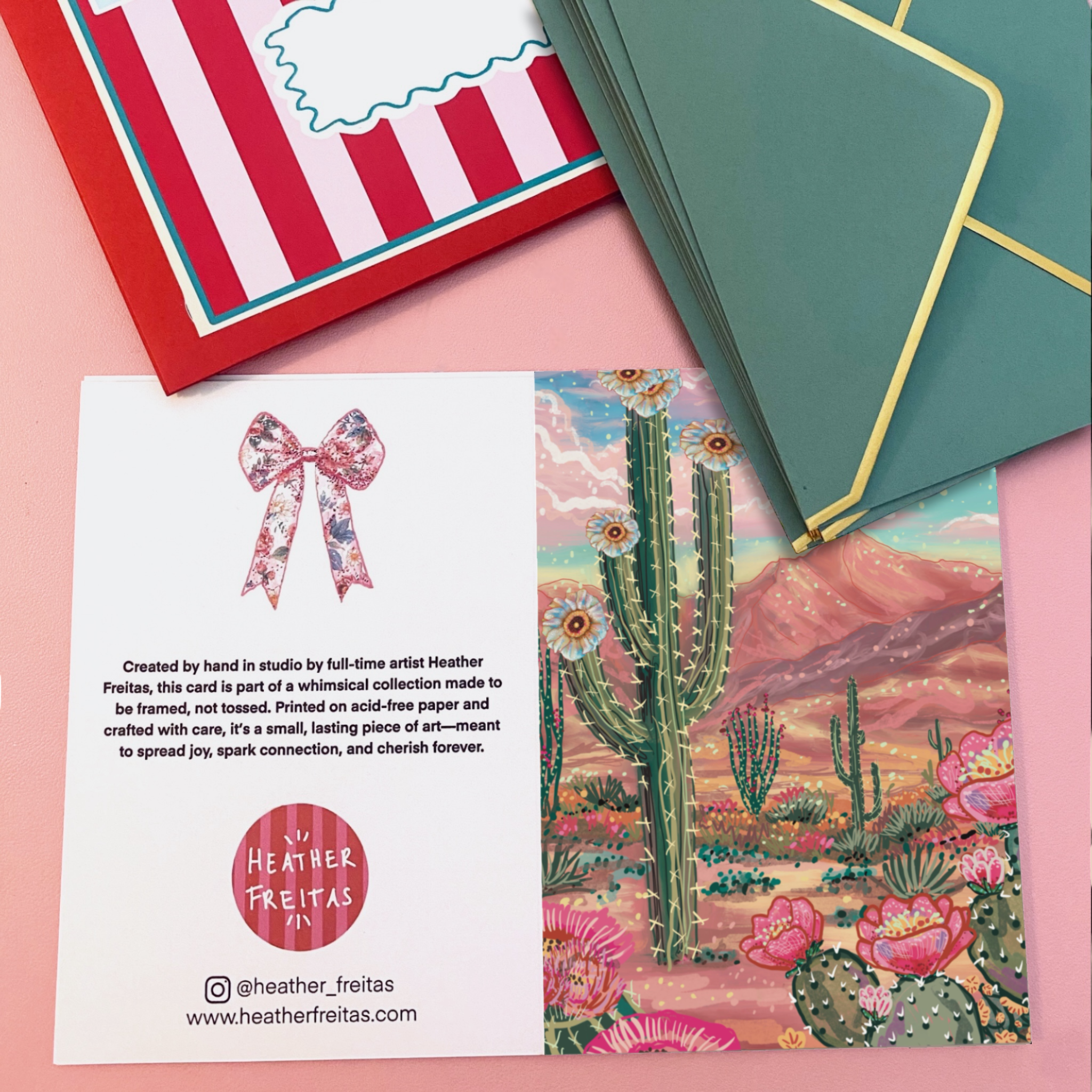 Desert Paradise - Greeting Card / Fine Art Print