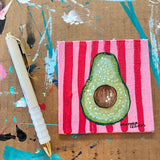 Avocado ( Original Painting )