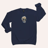 Skull Unisex Crew Neck Sweatshirt