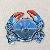 Blue Crab Magnet ( Die-Cut )