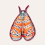 Bella Moth Vinyl Sticker