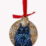 Storm Hand Painted Ornament