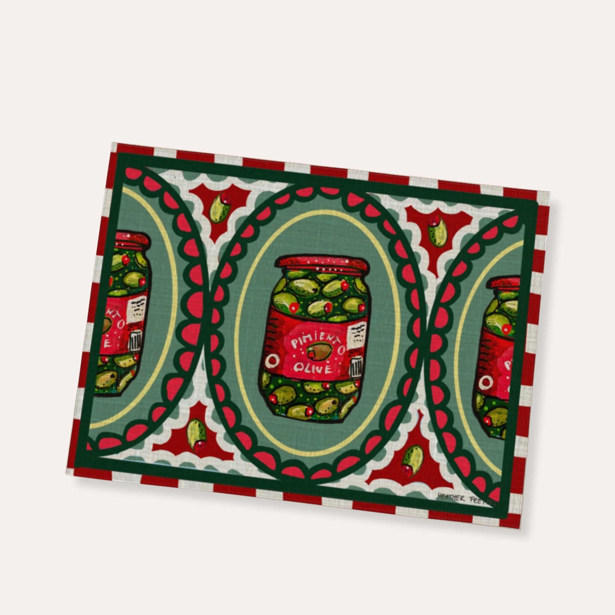 Olives Placemat
