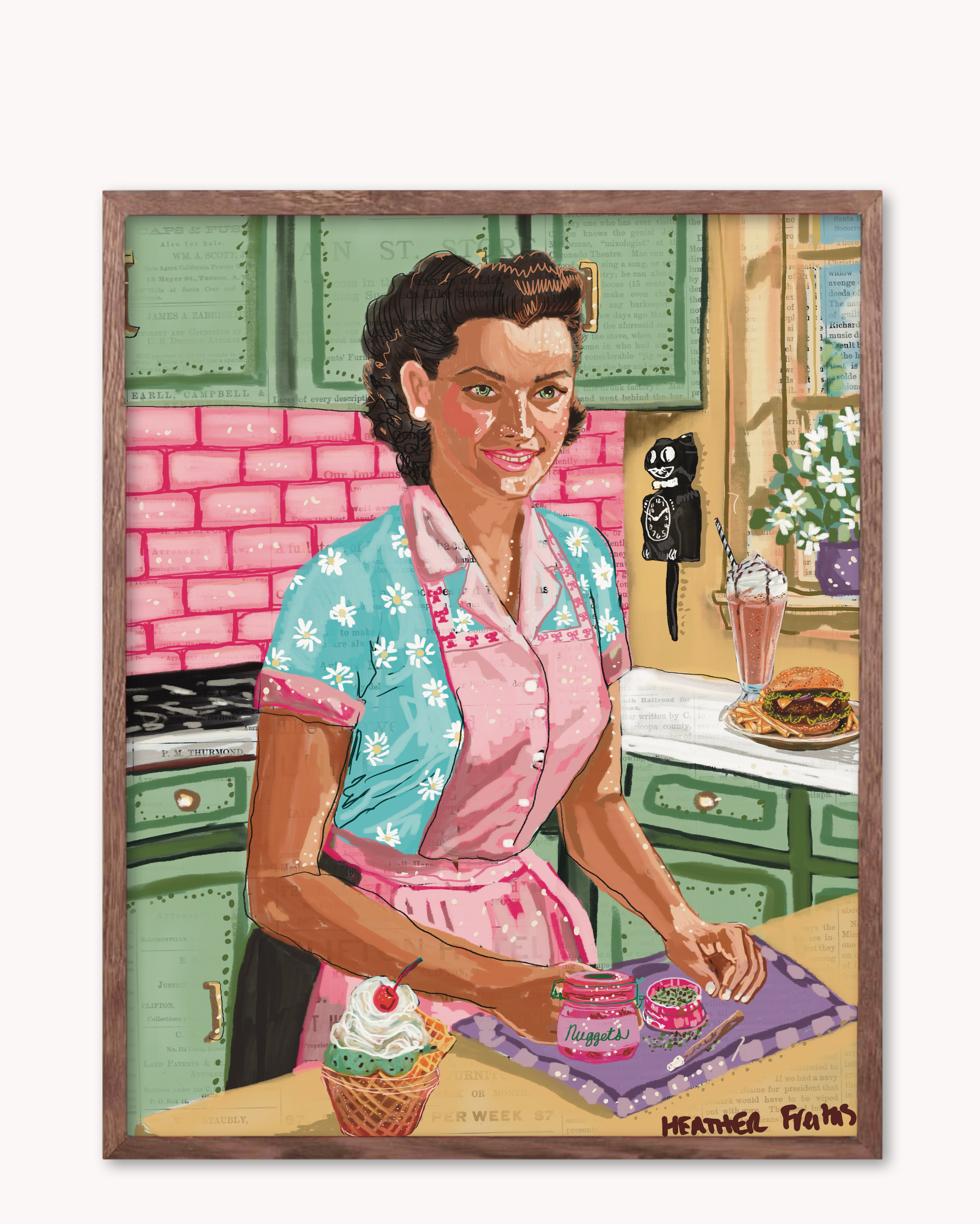 Let’s Get Baked - Limited Edition Print