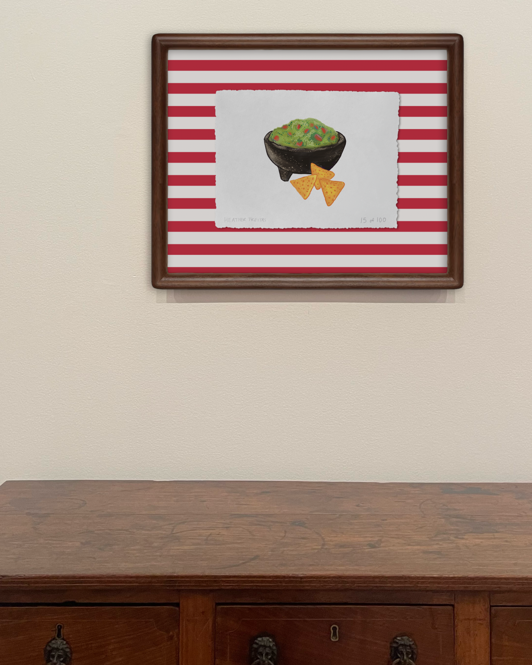 Guacamole Limited Edition Framed Print