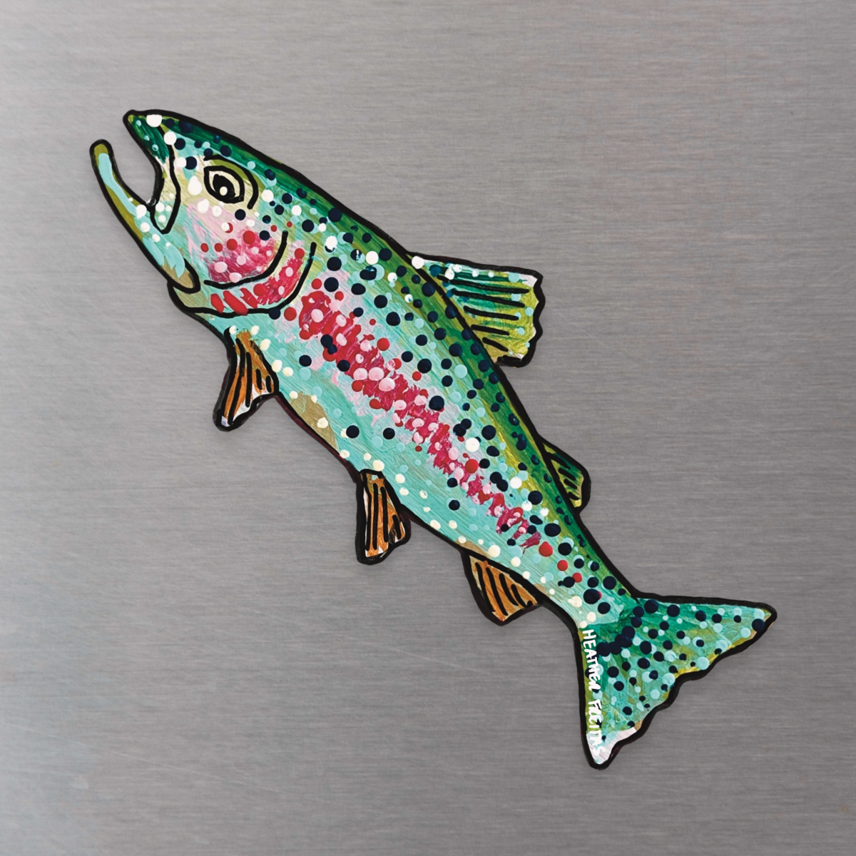 Trout Magnet ( Die-Cut )