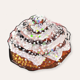 Cinnamon Roll Sticker