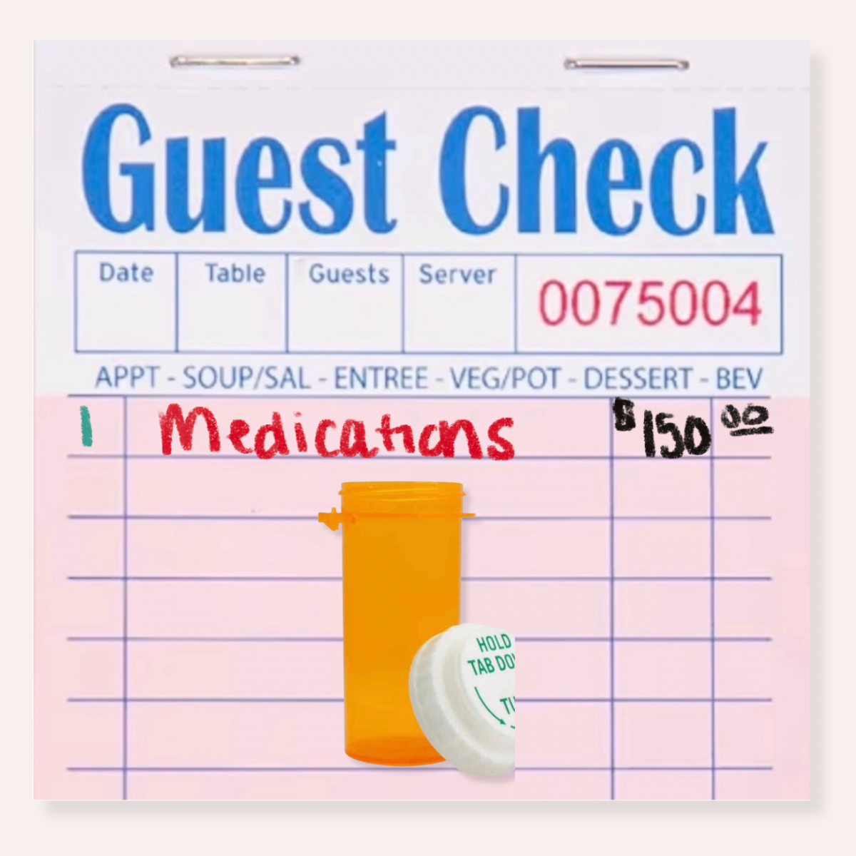 Medications Support Club ( 1 spot only )