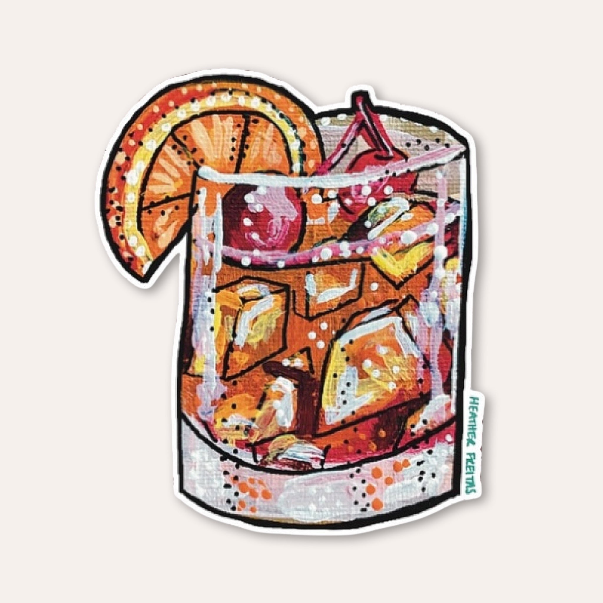 Old Fashioned Sticker