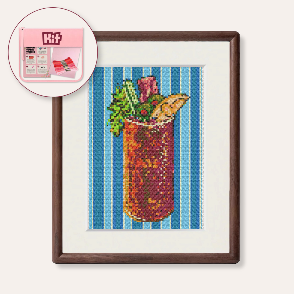 Bloody Mary Counted Cross Stitch Kit