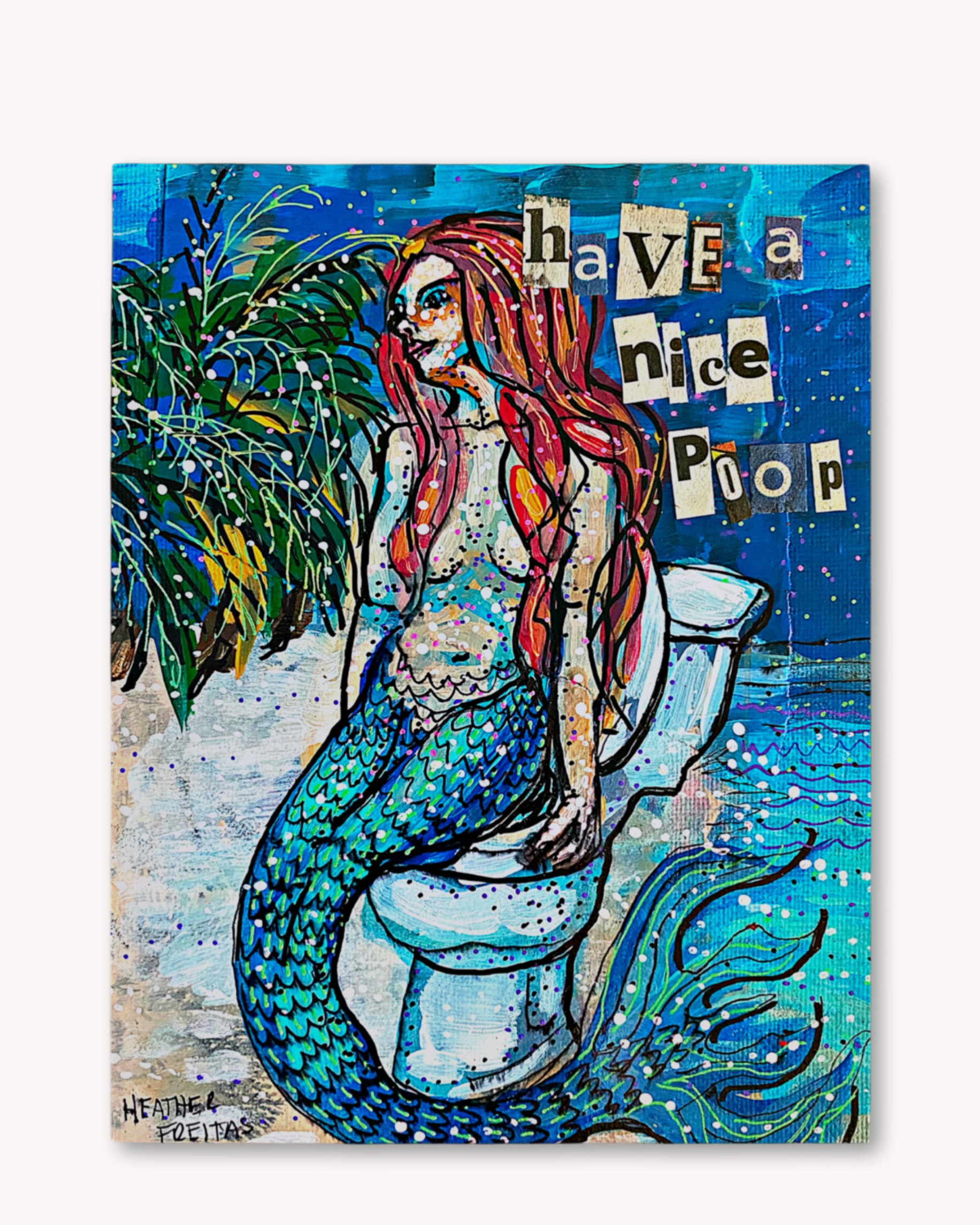 Have A Nice Poop Siren - Economy Print