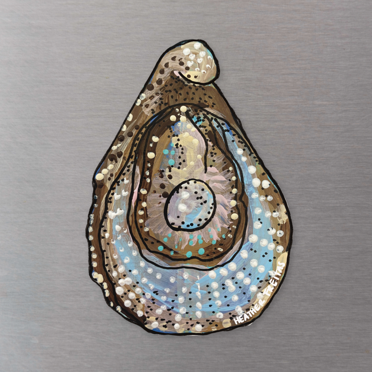 Oyster Magnet ( Die-Cut )