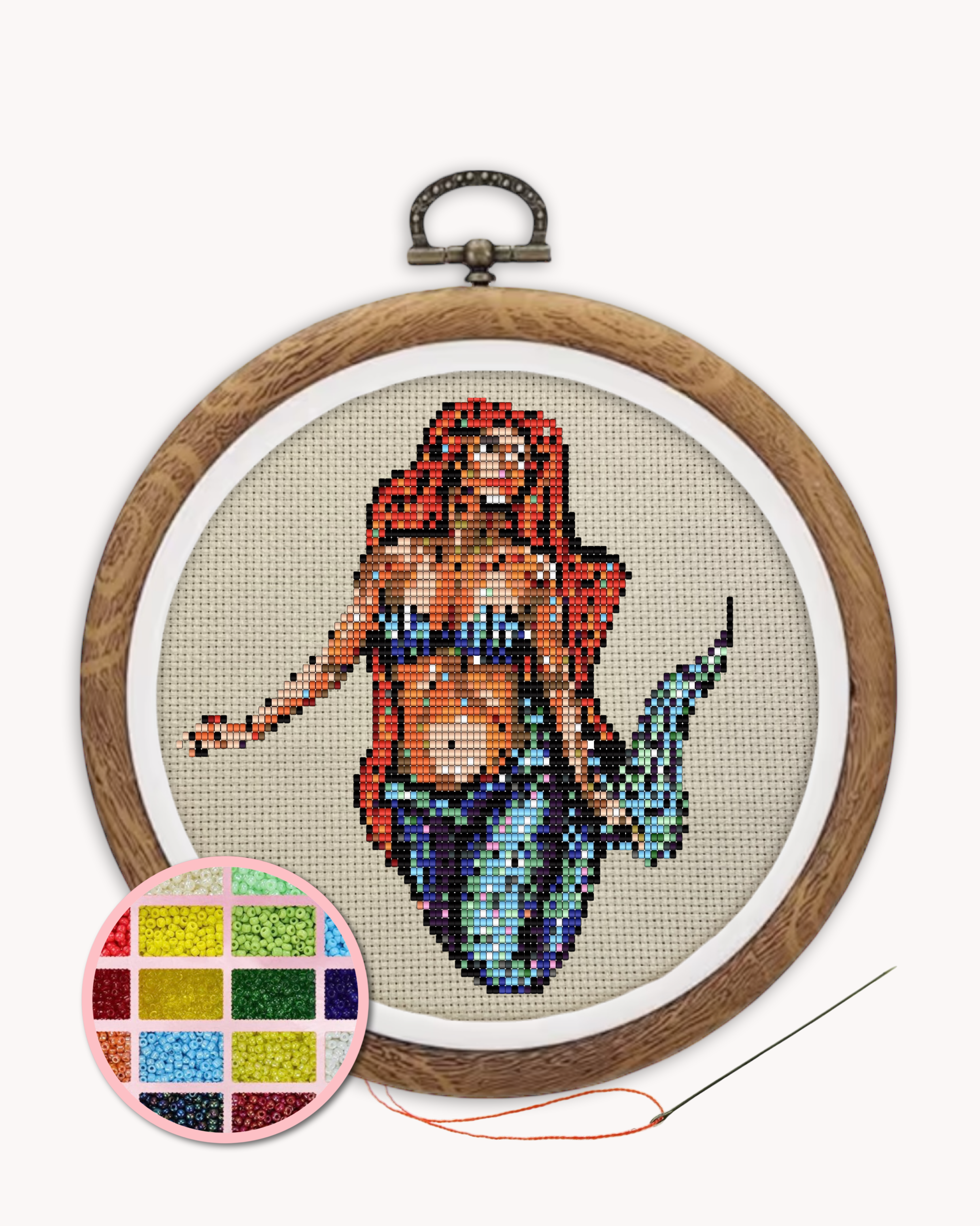 Mermaid Beaded Art Kit ( XL 6 inch )