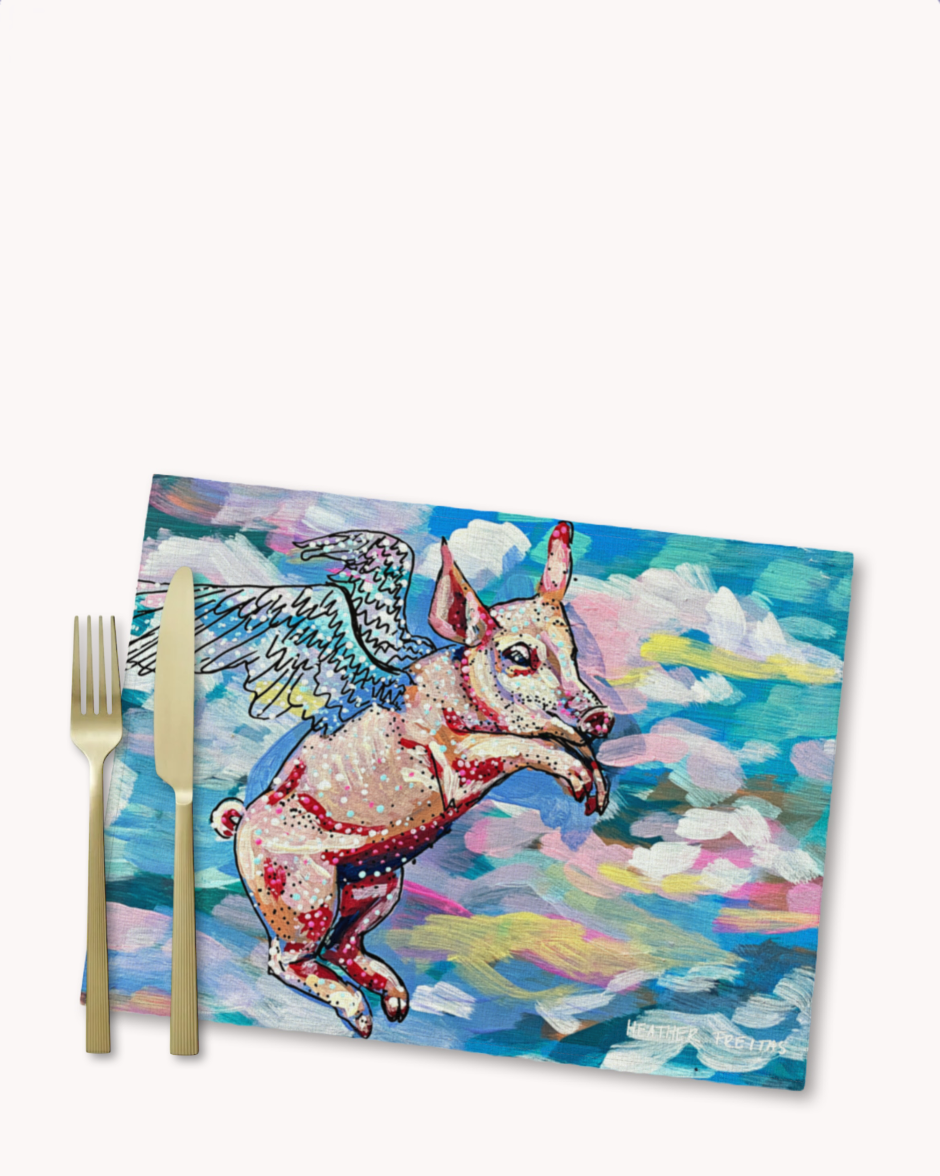 When Pigs Fly Placemat