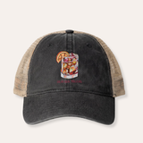Old Fashioned Women's Washed Mesh-Back Cap
