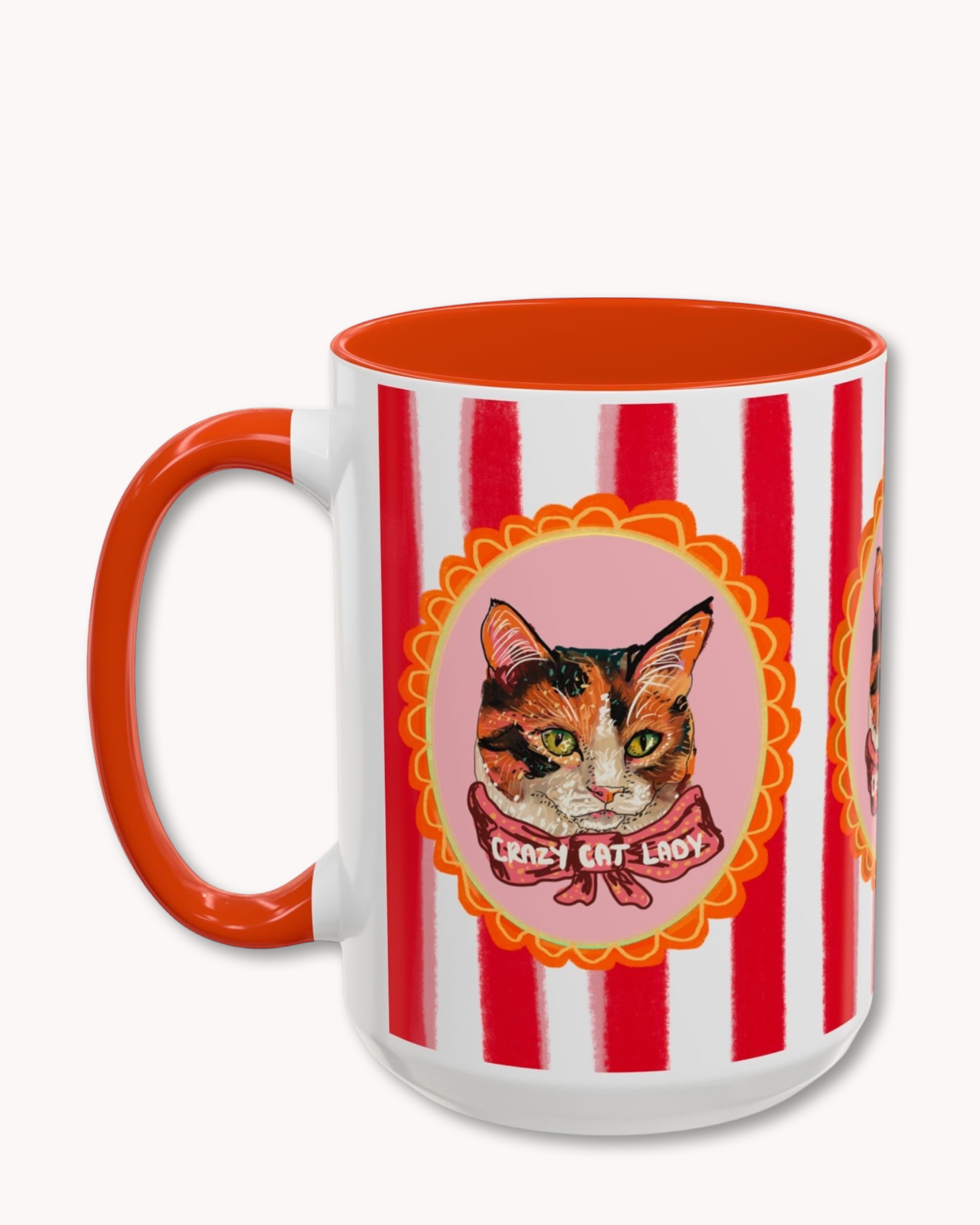 Crazy Cat Lady Coffee Mug 15oz