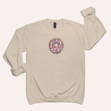 Donut Unisex Crew Neck Sweatshirt