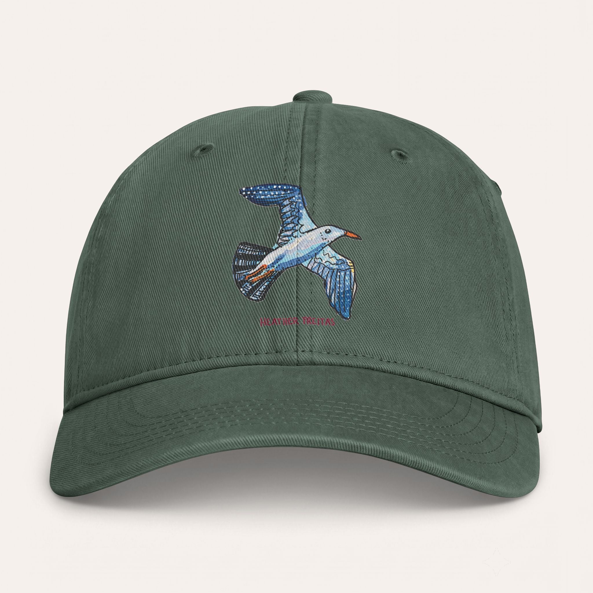 Seagull Washed Cotton Cap