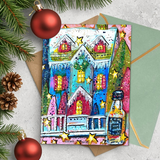 Golden Glitter - LE Greeting Card