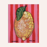 Lemon Mini Art Print